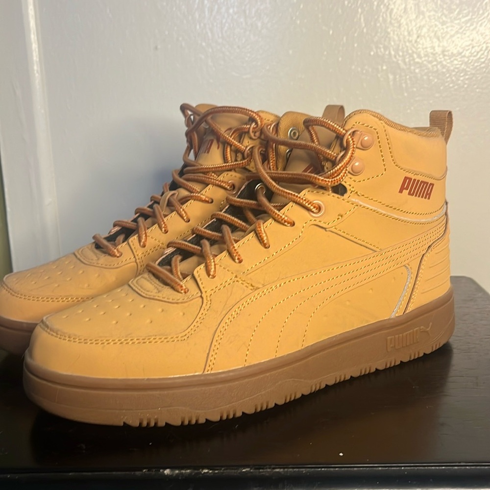 Puma Rebound Rugged Gold Men 8